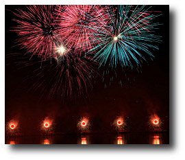 Fireworks photograph