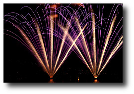 Fireworks photograph