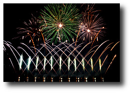 Fireworks photograph