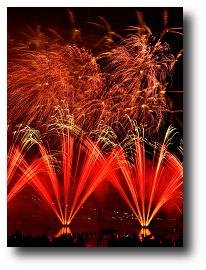 Fireworks photograph