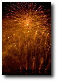 Fireworks photograph