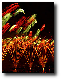 Fireworks photograph