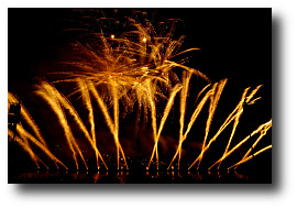 Fireworks photograph