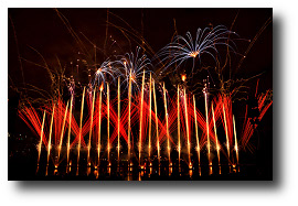 Fireworks photograph