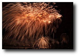 Fireworks photograph