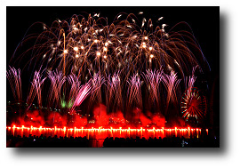 Fireworks photograph