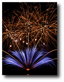 Fireworks photograph