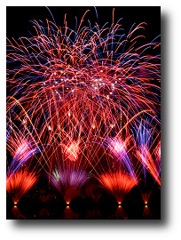 Fireworks photograph