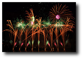 Fireworks photograph