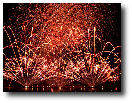 Fireworks photograph