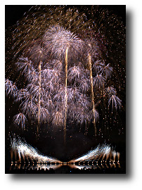 Fireworks photograph