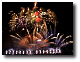 Fireworks photograph