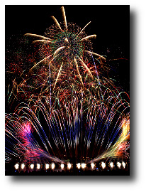 Fireworks photograph