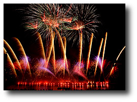 Fireworks photograph