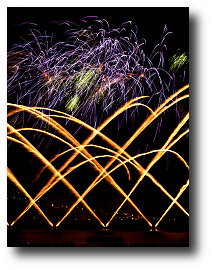 Fireworks photograph