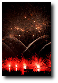 Fireworks photograph