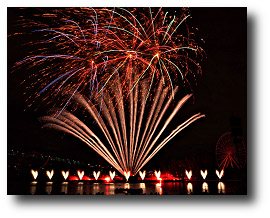 Fireworks photograph