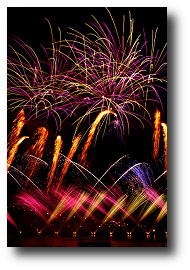 Fireworks photograph