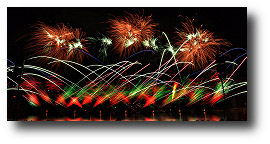 Fireworks photograph