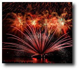 Fireworks photograph