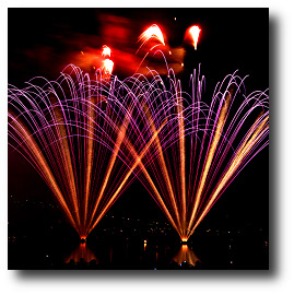 Fireworks photograph