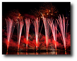 Fireworks photograph