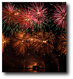 Fireworks photograph