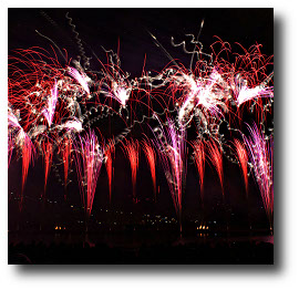 Fireworks photograph