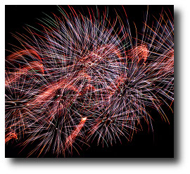 Fireworks photograph