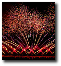 Fireworks photograph