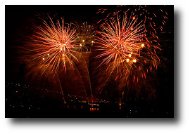 Fireworks photograph