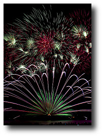 Fireworks photograph