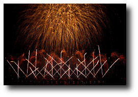 Fireworks photograph