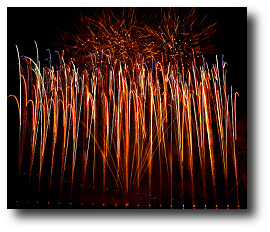 Fireworks photograph