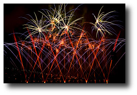 Fireworks photograph