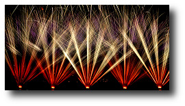 Fireworks photograph