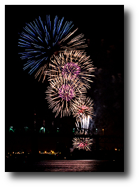 Fireworks photograph