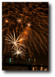 Fireworks photograph