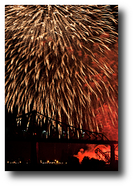 Fireworks photograph