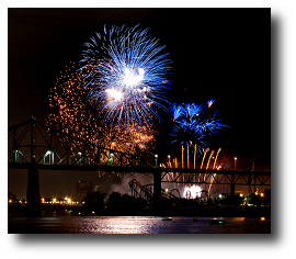 Fireworks photograph