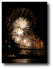 Fireworks photograph