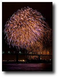 Fireworks photograph