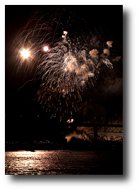 Fireworks photograph