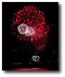 Fireworks photograph