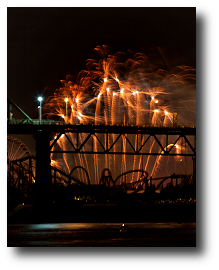 Fireworks photograph