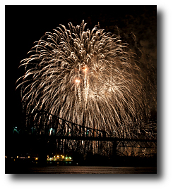 Fireworks photograph