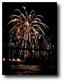 Fireworks photograph