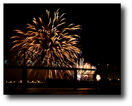 Fireworks photograph