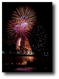 Fireworks photograph