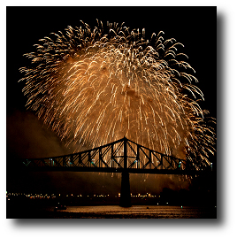 Fireworks photograph